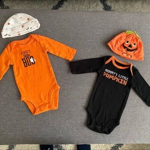 Halloween Newborn Outfits
